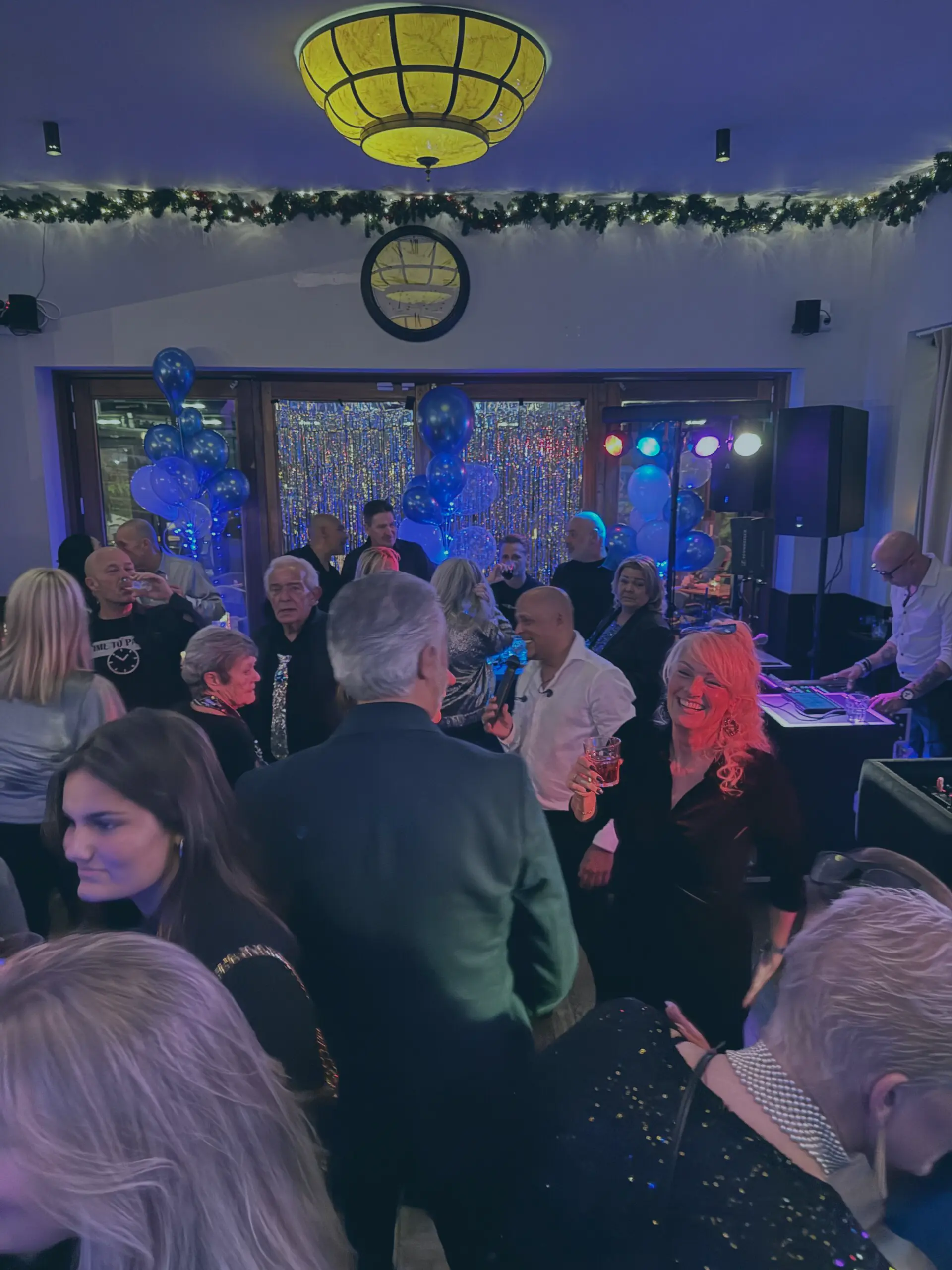 Feest bij De Harmonie