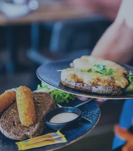 Lunch bij De Harmonie